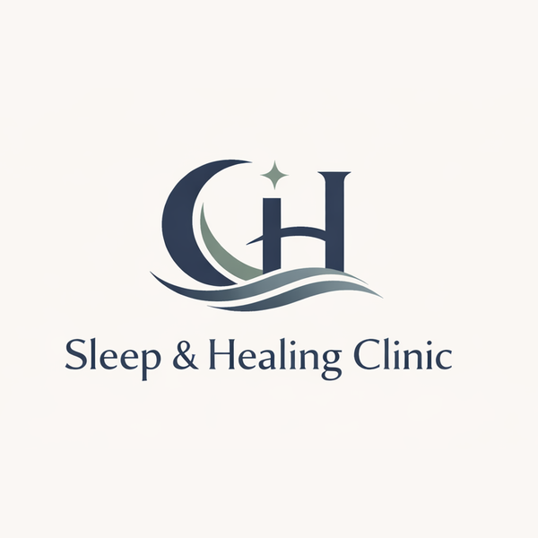 Sleep and Healing Clinic logo